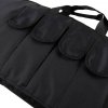 Pokrowiec Forsport na broń AR tactical 03 96cm, czarny, 4 kieszenie na magazynki